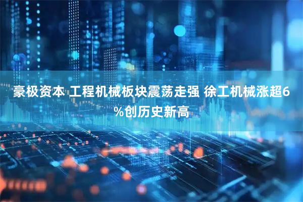 豪极资本 工程机械板块震荡走强 徐工机械涨超6%创历史新高