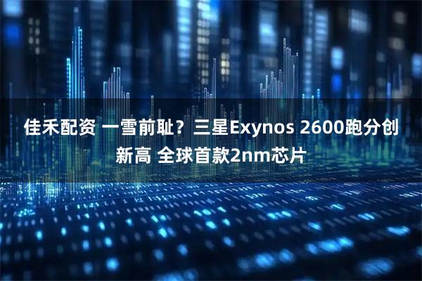 佳禾配资 一雪前耻?三星Exynos 2600跑分创新高 全球首款2nm芯片